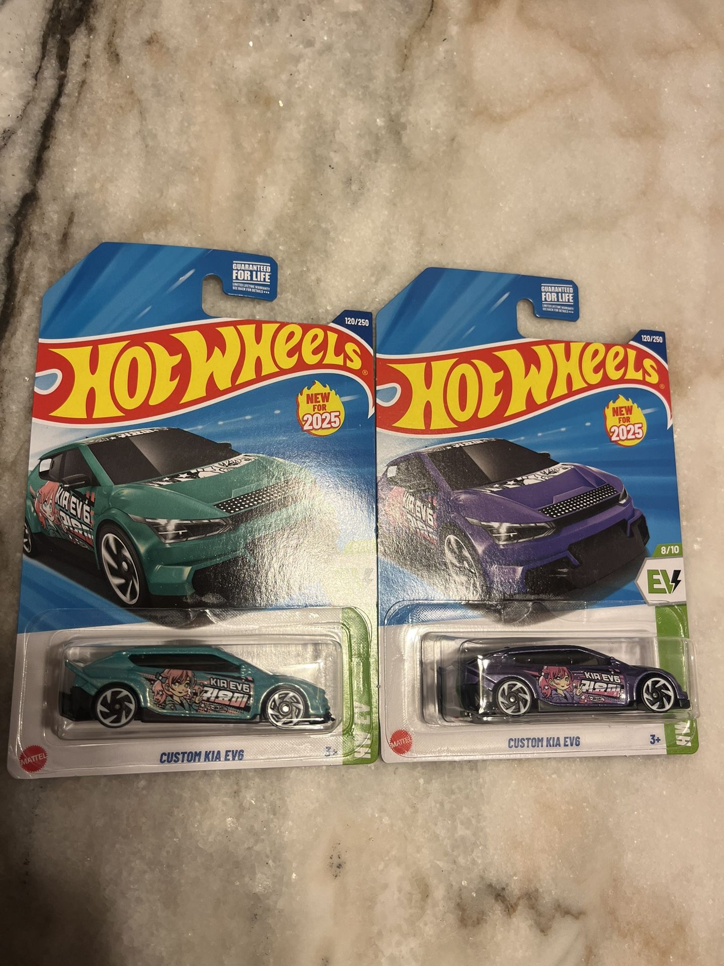 Hot wheels HW EV 2025 