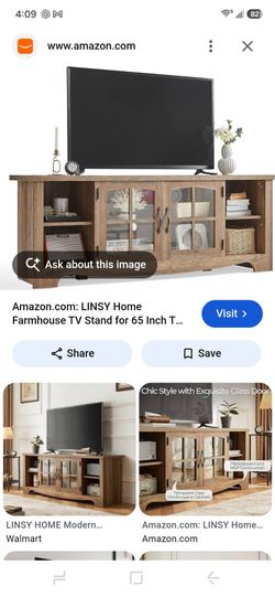 NEW Furniture Pieces – Farmhouse TV Stand + End Table