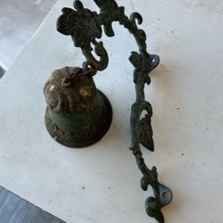 Antique Cast Iron Bell