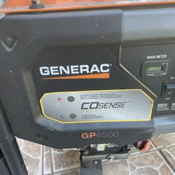  120/240 V Gas Portable Generator 6500 W