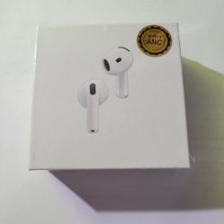 Brand New Generation 4 earbuds spatial audio Anc Magsafe charging and usb c cable 