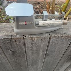 Vintage Postal Scale