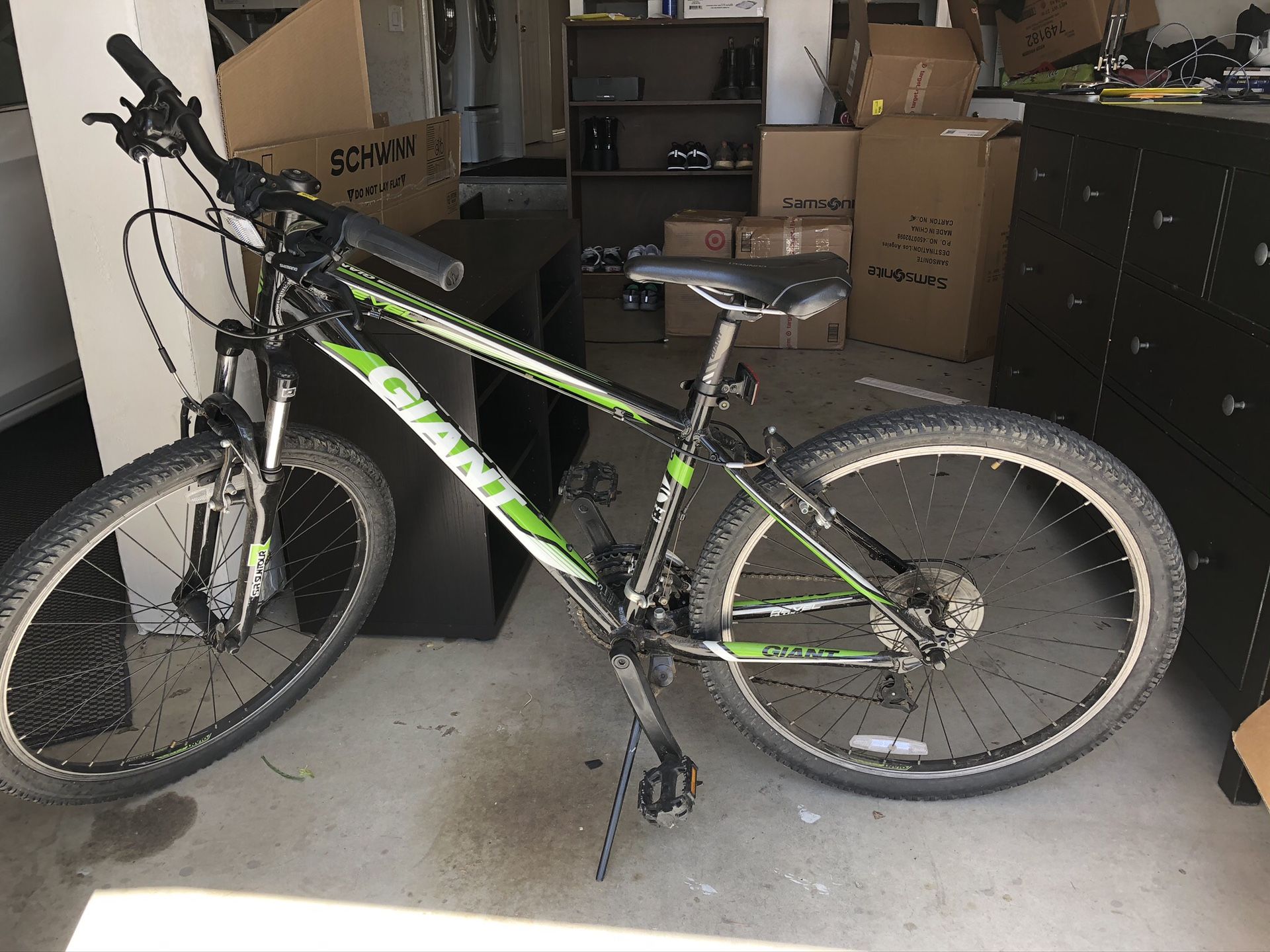 16 inches Giant Mountain Bike