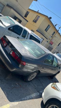 2001 Toyota Camry grey, need gone asap as is