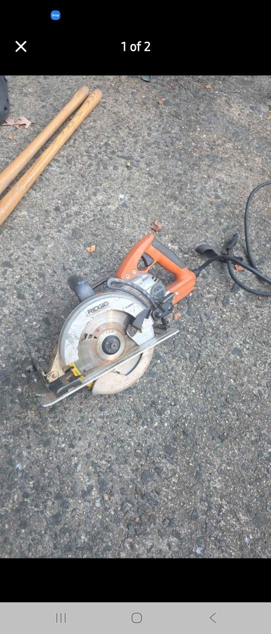 saw