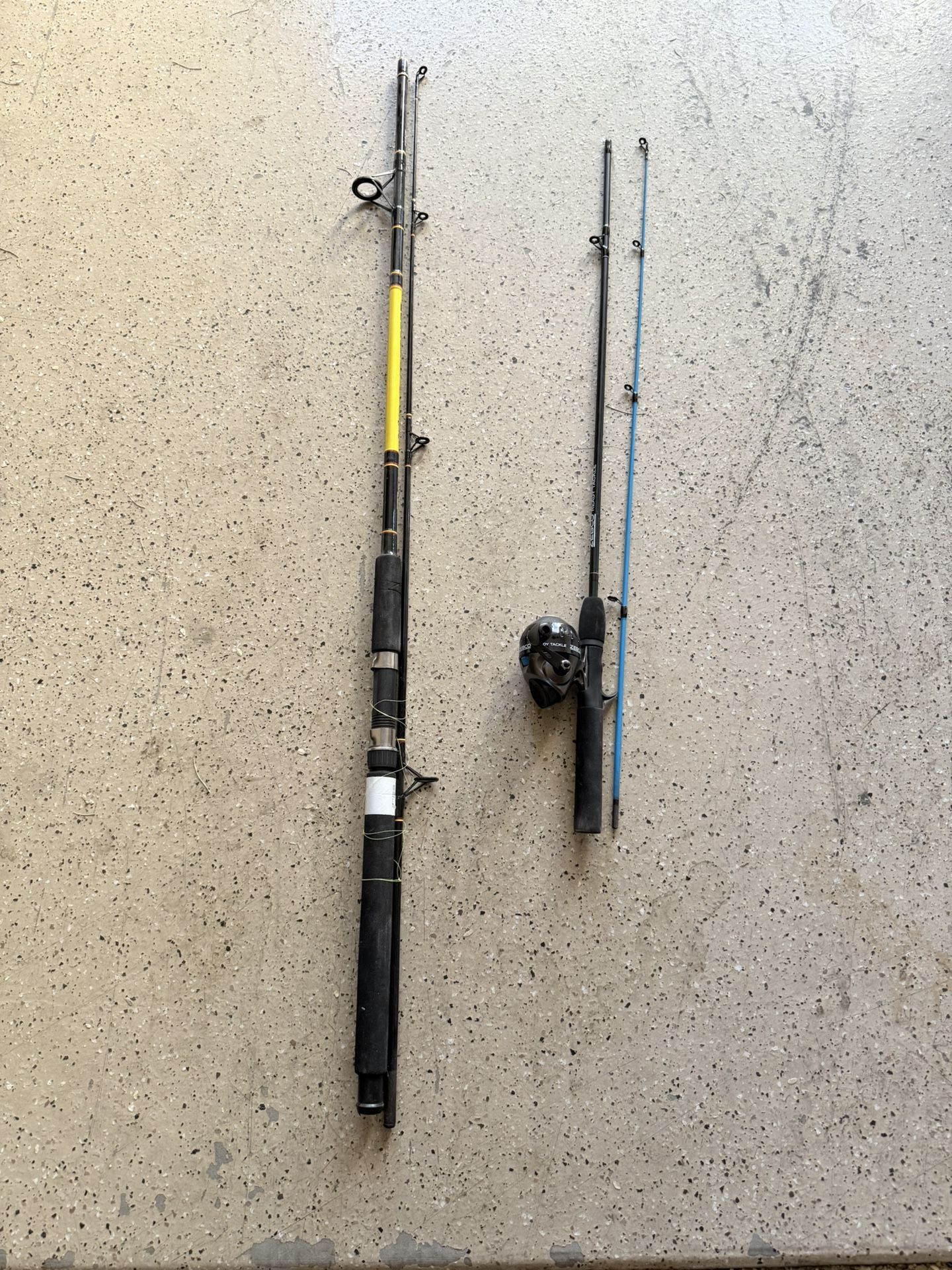 Two Fishing Poles-One Adult/One Child for Sale in Scottsdale, AZ - OfferUp