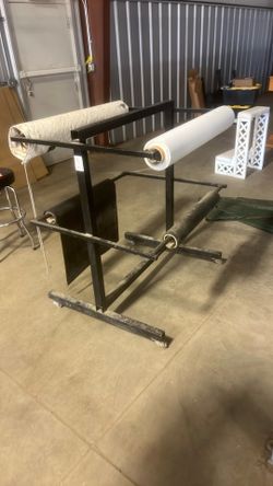 Cart with wheels