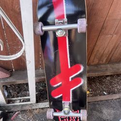 Death Wish Skateboard