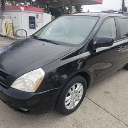 2007 KIA SEDONA 3RDROW DVDTV