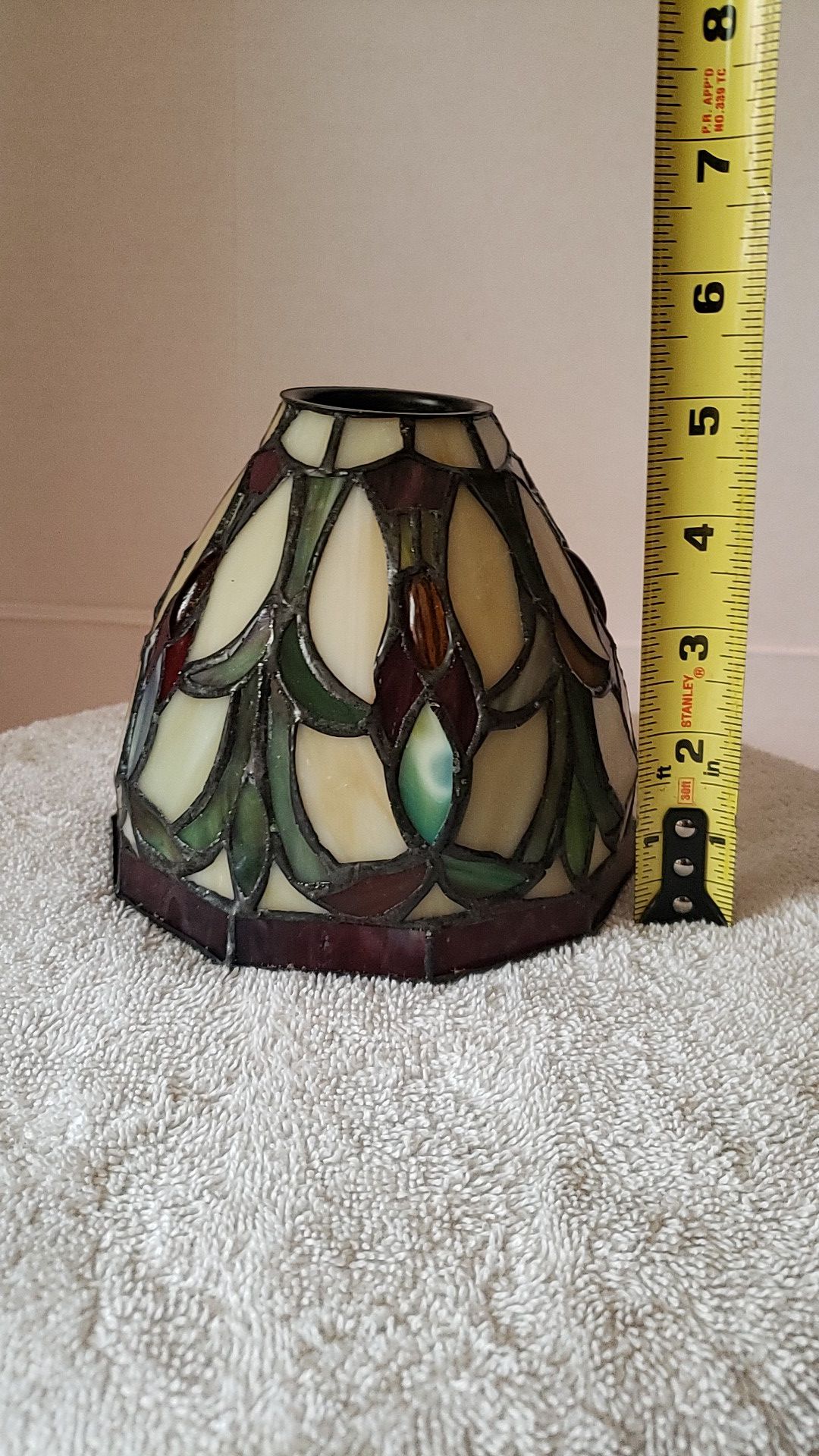 Mini Stain Glass Lamp Shade