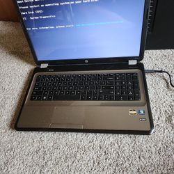 HP Pavilion laptop Amd A4  