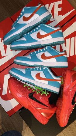 Nike Dunk Low Miami Dolphins 