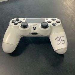 DualShock PS4 Glacier White Controller