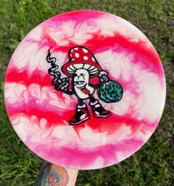 Mushroom Lazy Susan Tray