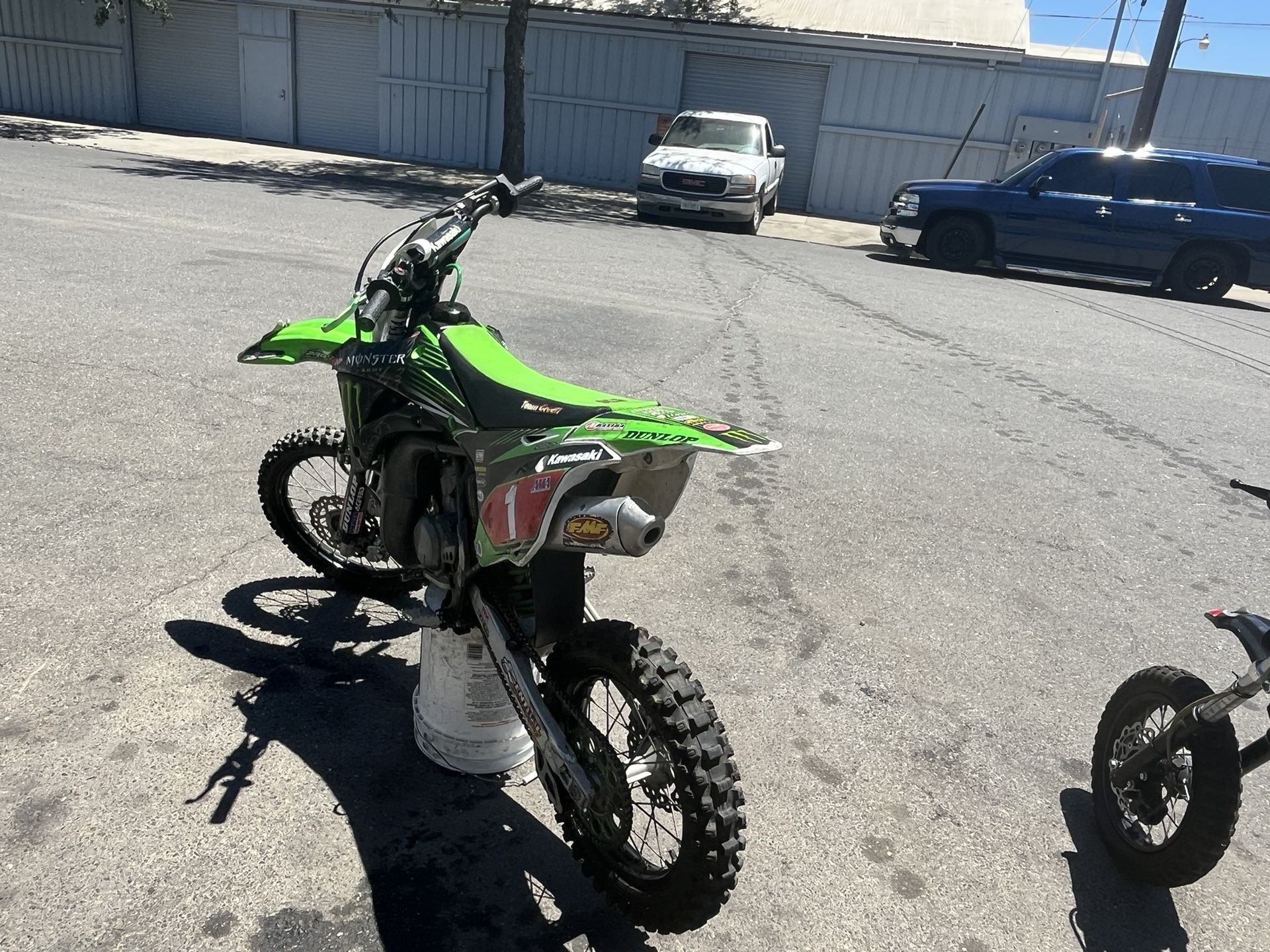 2015 Kawasaki Kx85