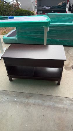 Wood small dresser