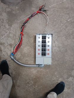 Generator Transfer Switch