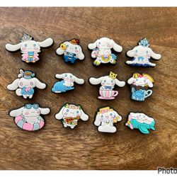 Cinnamoroll, Croc Charms Bundle