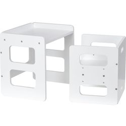 Weaning Table And Chair Set