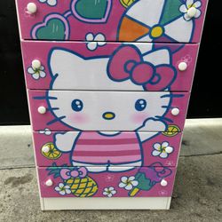 Hello Kitty Dresser Different Cartoon Available 