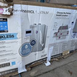 Rheem performance platinum water heater