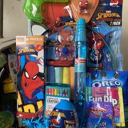 Spider-Man Easter Basket