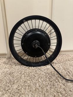 72v 2500w 20 by 4 in E-bike hub motor