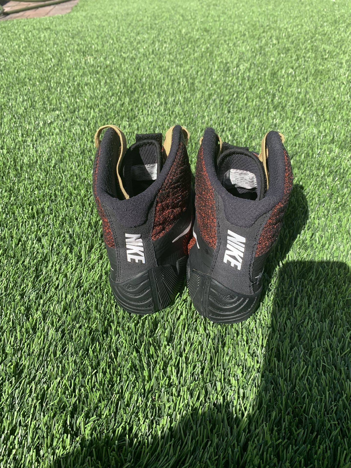 Nike Tawa And Henry Cejudo Wrestling Shoes