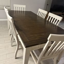Wood Table 