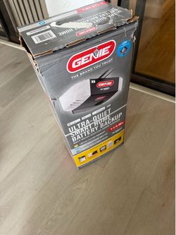 Garage door Genie kit - motor with red alarm
