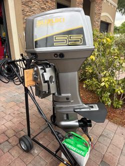 55HP Suzuki 2-Stroke