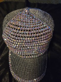 Rhinestone Bling Baseball Cap