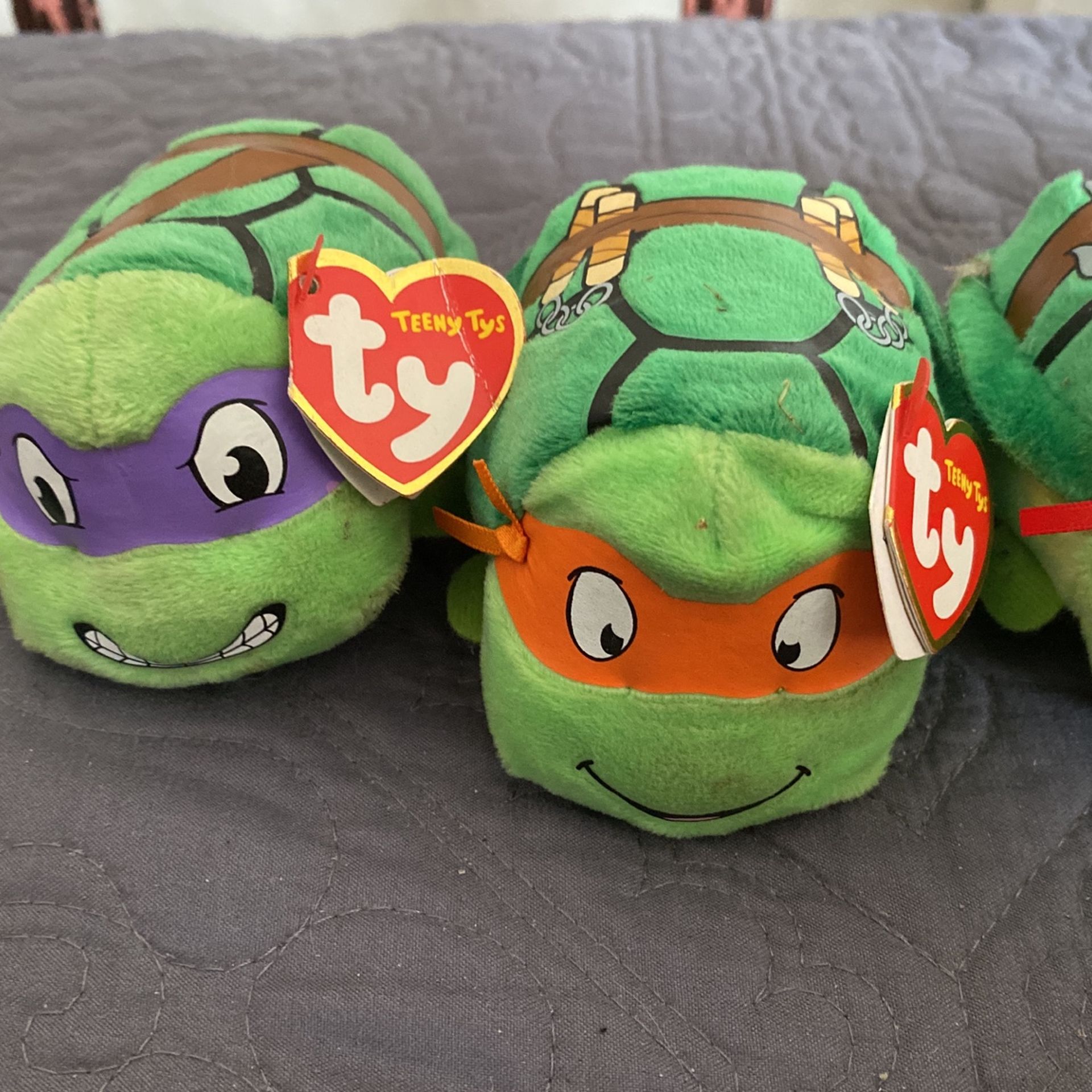 Beanie Babies Ninja Turtles