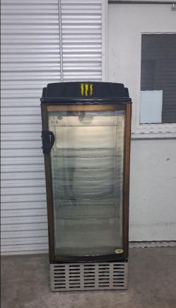 Monster Commercial Cooler Single Glass Door Display Refrigerator Fridge