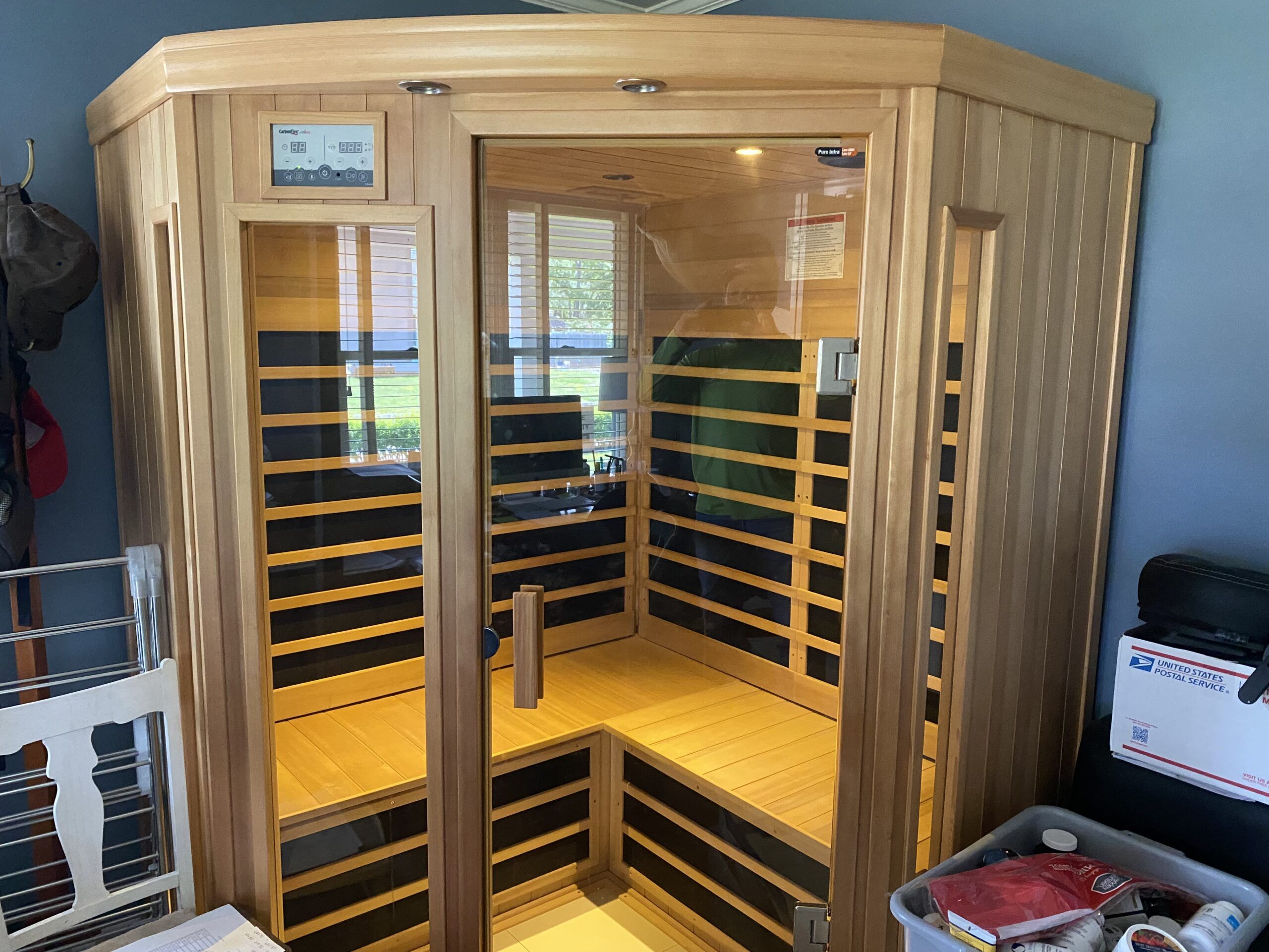 2018 Finnleo Sauna Medium Like New Barely Used - Wall Township, NJ