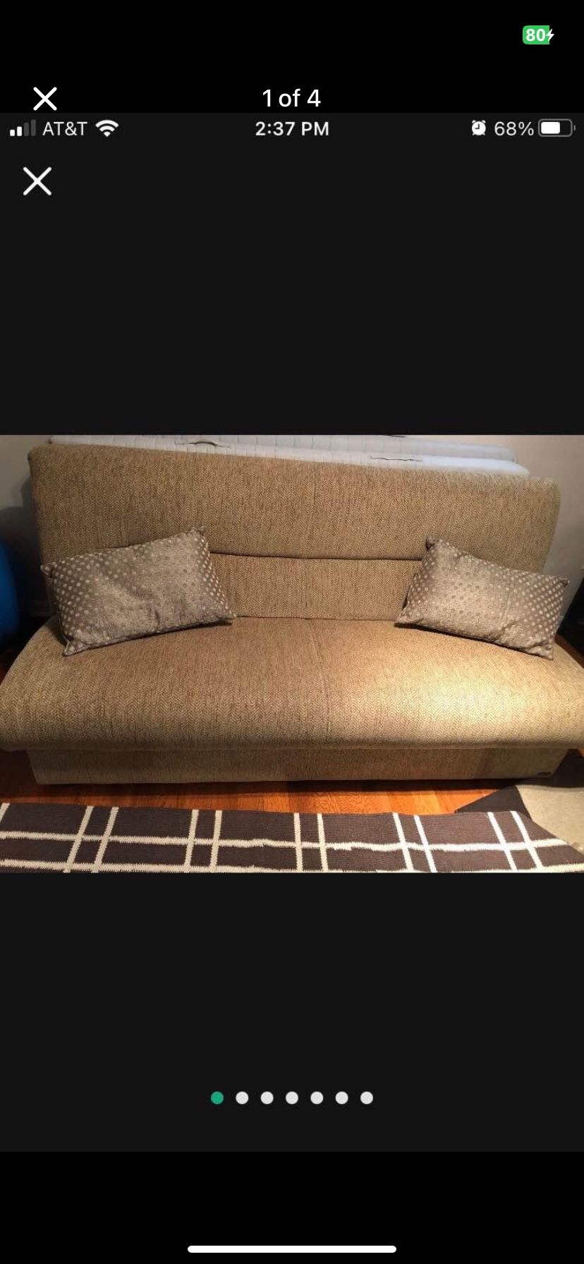 Futon Full Size Sleeper High Quality