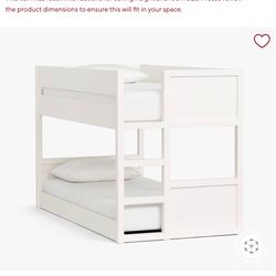 Camden Low Bunk from Pottery Barn Teen/ PBTeen