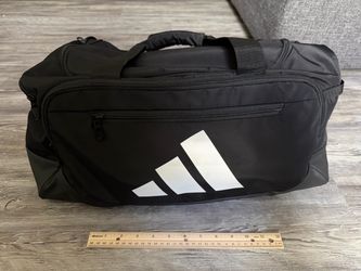 Adidas Black Duffel Bag – Large Gym/Travel Bag