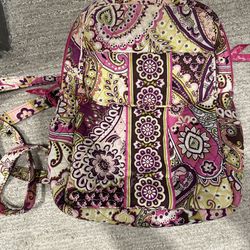 Vera Bradley Backpack Small Size