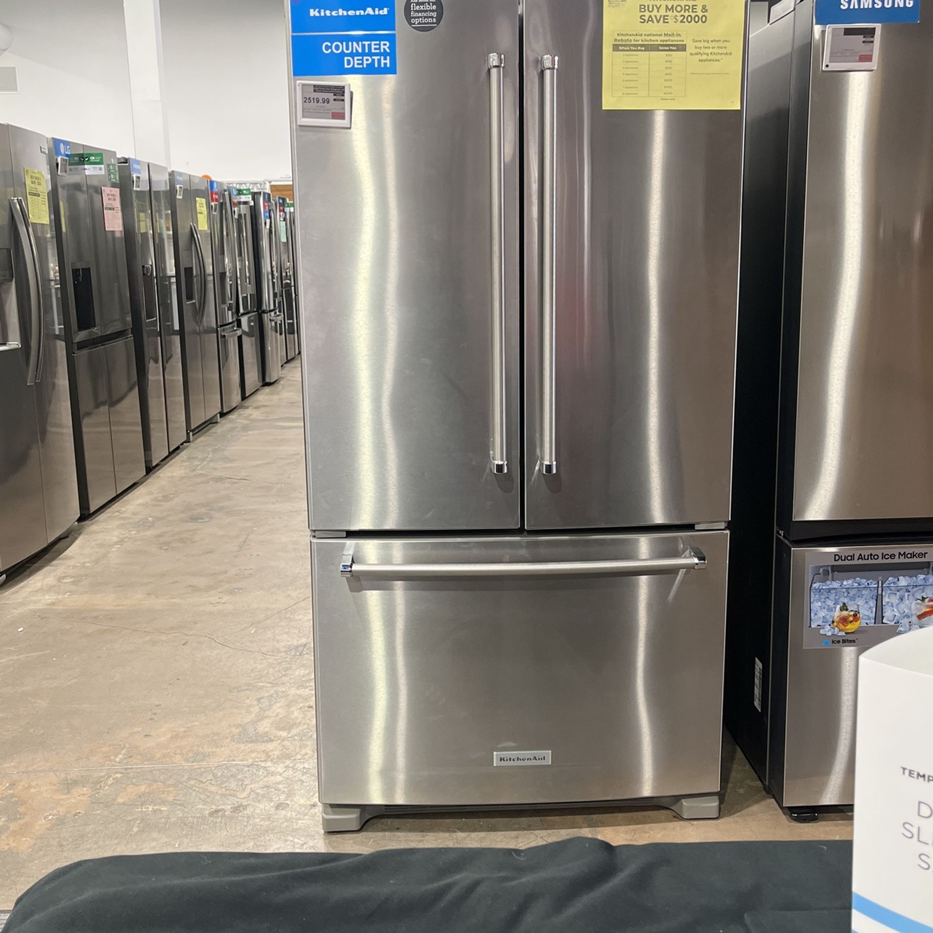 Brand New In The box Kitchen Aid Refrigerator