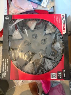 Set of wheel covers 15”