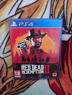 Red Dead Redemption 2 for Playstation 4 and 5