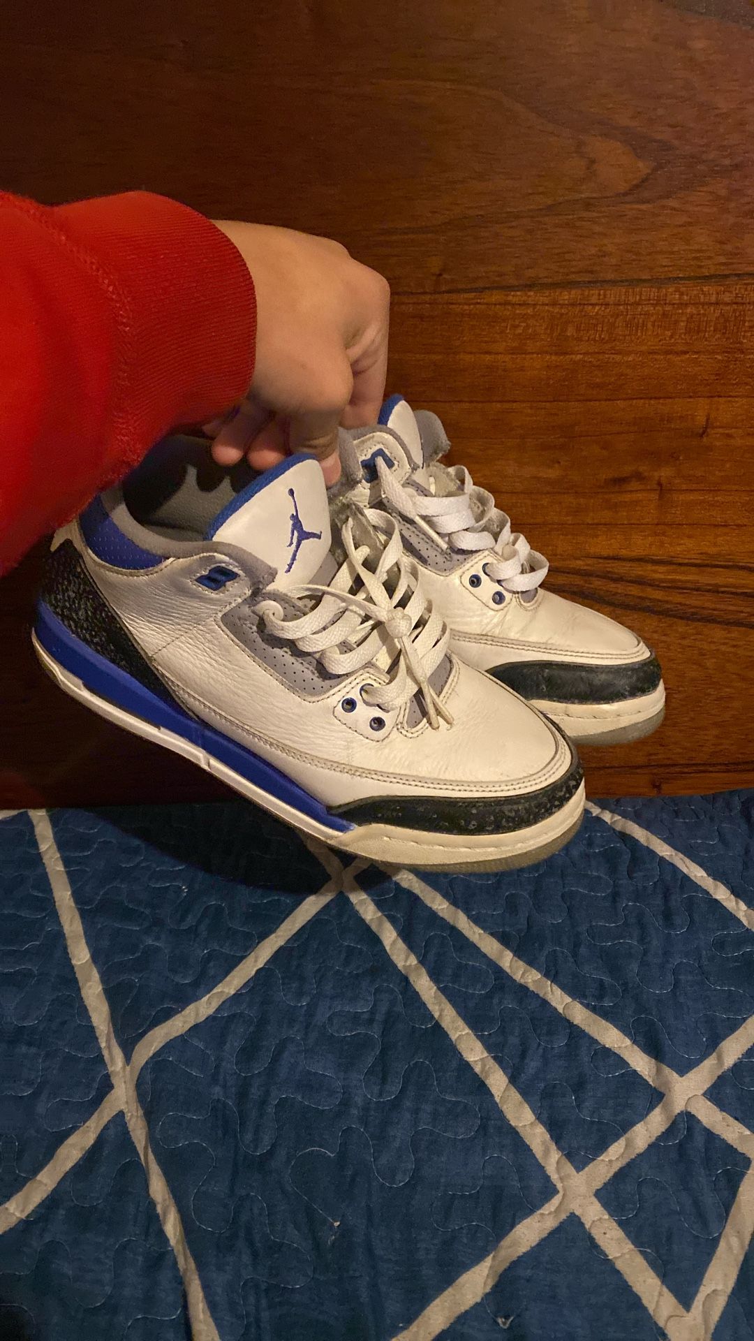 Jordan 3 Racer Blue