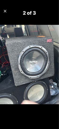 Sony 12 inch svc