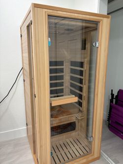 Red light infrared sauna