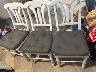 3 Dining Room Chairs