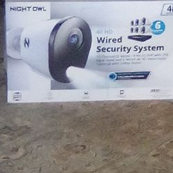 NIGHT OWL WIRED  SECURITY SYSTEM