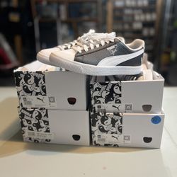 Puma X Staple Clyde Sneakers BRAND NEW