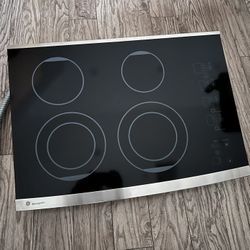 GE Monogram Electric Cook Top Touch Control