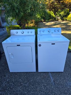 🔥Like-New Maytag Washer & Dryer Set | Fully Refurbished | Deep Cleaned | Works Perfect!🔥